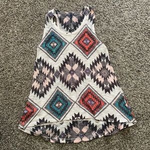 Aztec tank top